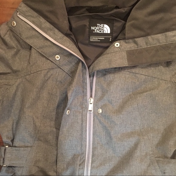 ⚠️One Left⚠️Large North Face Trench Raincoat - Picture 6 of 7